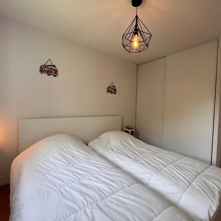 Appartement Avec Terrasse Et Piscine, Proche Plage D'Erromardie, Saint Jean De Luz - Fr-1-239-932 Extérieur photo